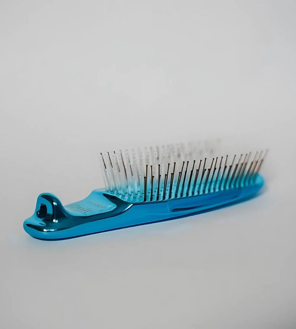 S-HEART-S Scalp Brush Persian by Emit Blue Short -