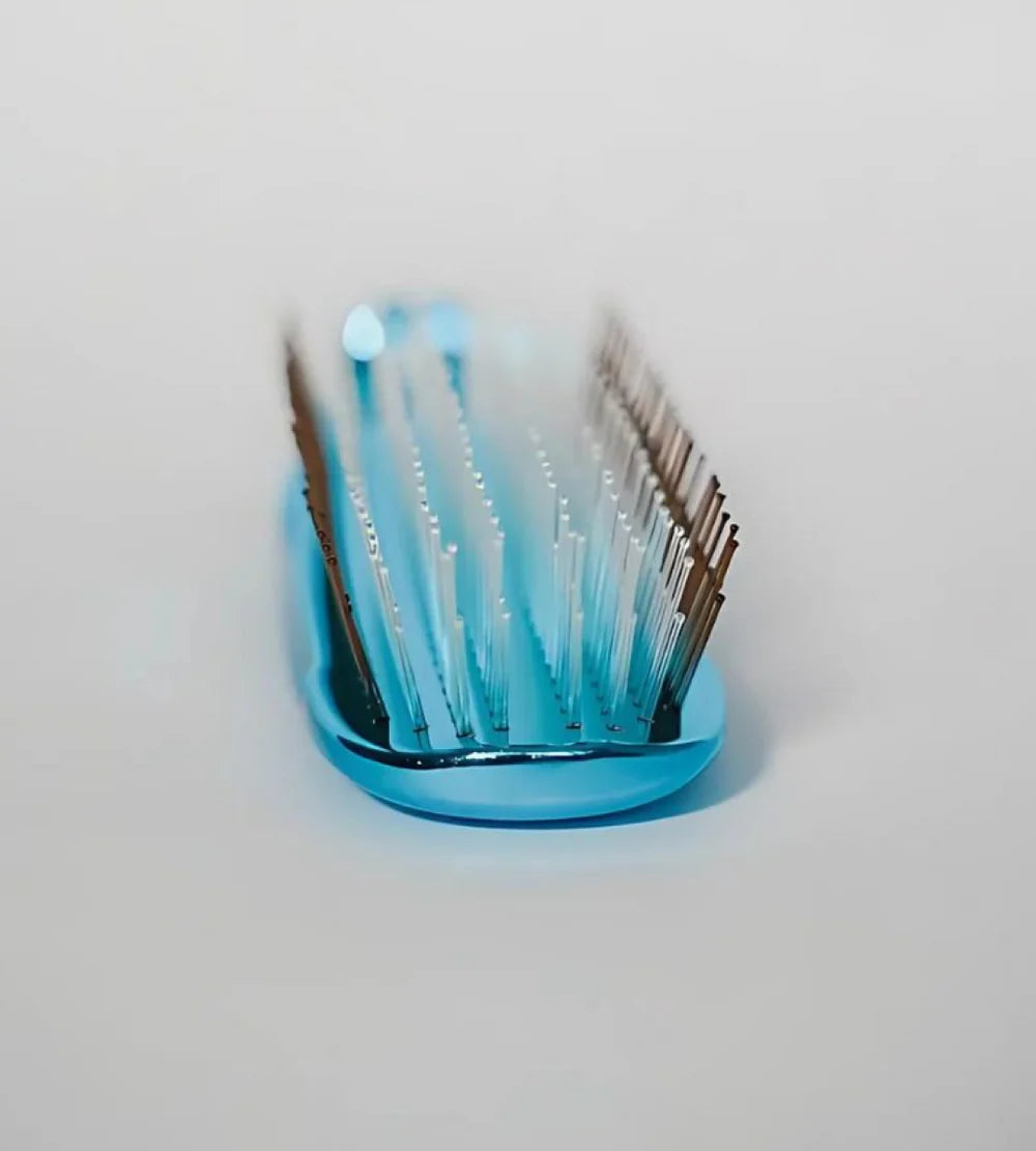 S-HEART-S Scalp Brush Gift Set - Blue - zestaw szczotek do oczyszczania skóry głowy*