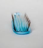 S-HEART-S Scalp Brush Persian by Emit Blue Short -
