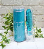 S-HEART-S Scalp Brush Persian by Emit Blue Short -