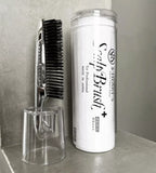 S-HEART-S Scalp Brush Plus Short Silver - Grzebień do oczyszczania i masażu – wszystkie typy włosów, szczególnie krótkie i średnie, o średniej lub większej gęstości*