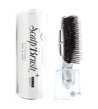 S-HEART-S Scalp Brush Plus Short Silver - Grzebień do oczyszczania i masażu – wszystkie typy włosów, szczególnie krótkie i średnie, o średniej lub większej gęstości*