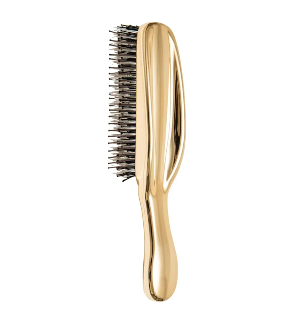 S-HEART-S Scalp Brush World Premium Long Champagne Gold Gift Box - szczotka do skóry głowy w pudełku prezentowym*