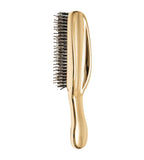 S-HEART-S Scalp Brush World Premium Long Champagne Gold Gift Box - szczotka do skóry głowy w pudełku prezentowym*