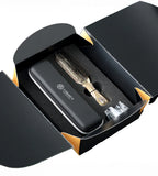 S-HEART-S Scalp Brush World Premium Long Champagne Gold Gift Box - szczotka do skóry głowy w pudełku prezentowym*