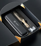S-HEART-S Scalp Brush World Premium Long Champagne Gold Gift Box - szczotka do skóry głowy w pudełku prezentowym*