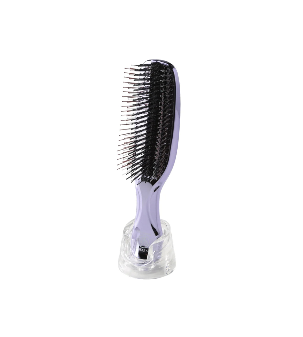 S-HEART-S Scalp Brush World Premium Long Purple Gift Box