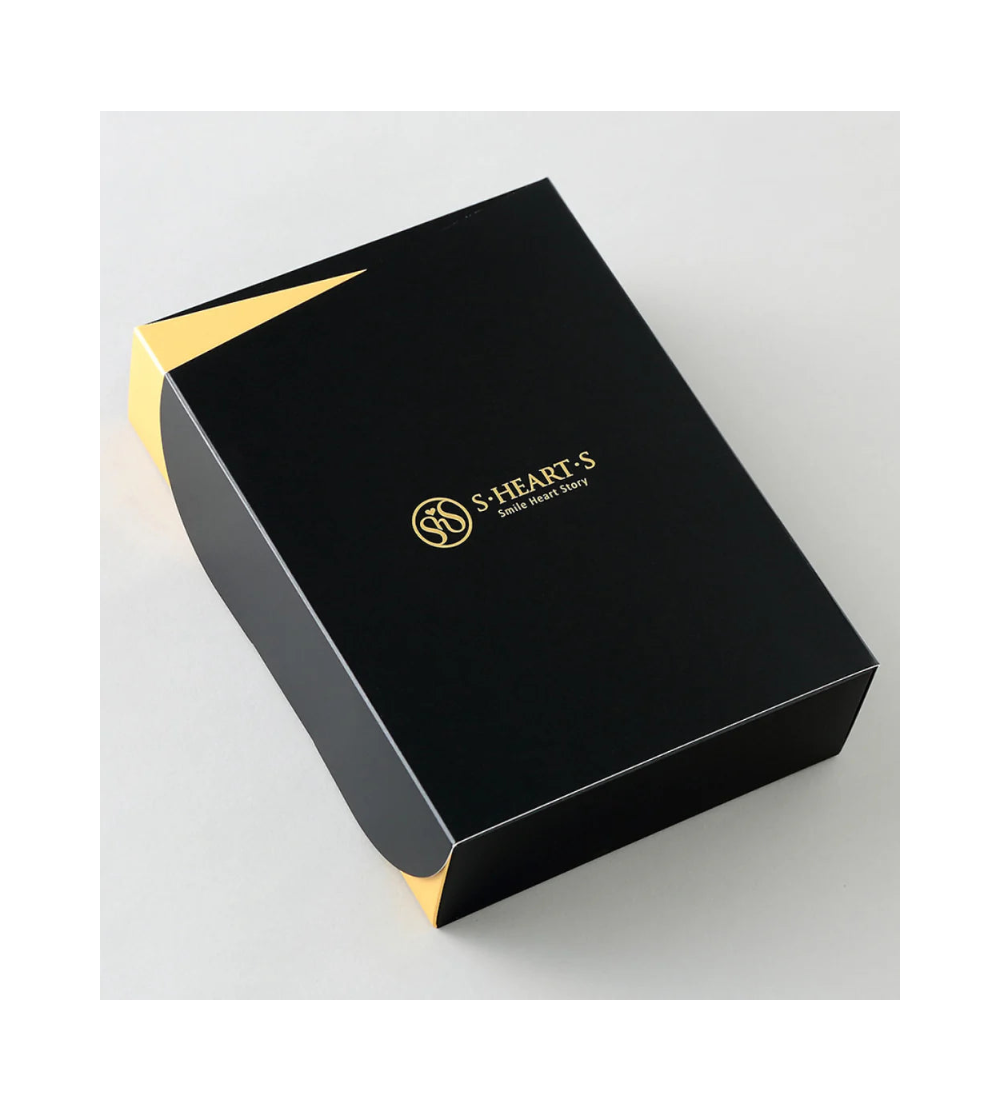 S-HEART-S Scalp Brush World Premium Long Purple Gift Box