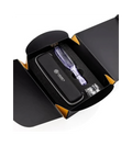 S-HEART-S Scalp Brush World Premium Long Purple Gift Box