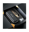 S-HEART-S Scalp Brush World Premium Short Champagne Gold Gift Box