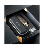 S-HEART-S Scalp Brush World Premium Short Champagne Gold Gift Box