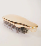 S-HEART-S Scalp Brush World Premium Short Gold - Grzebień do oczyszczania i masażu skóry głowy dla wszystkich typów włosów*