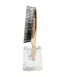 S-HEART-S Scalp Brush World Premium Short Gold - Grzebień do oczyszczania i masażu skóry głowy dla wszystkich typów włosów*
