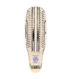 S-HEART-S Scalp Brush World Premium Short Gold - Grzebień do oczyszczania i masażu skóry głowy dla wszystkich typów włosów*