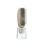 S-HEART-S Scalp Brush World Premium Short Champagne Gold Gift Box