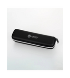 S-HEART-S Semi-Hard Comb Case Black for long brushes - Etui podróżne*