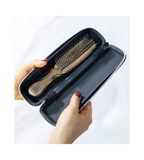S-HEART-S Semi-Hard Comb Case Black for long brushes - Etui podróżne*