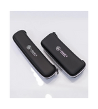 S-HEART-S Semi-Hard Comb Case Black for short brushes - Etui podróżne*