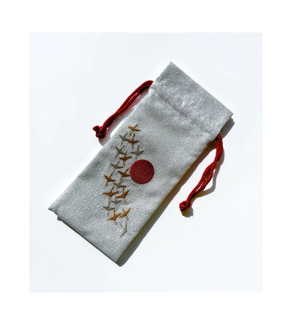 S-HEART-S Textile Comb Case - Eleganckie etui*