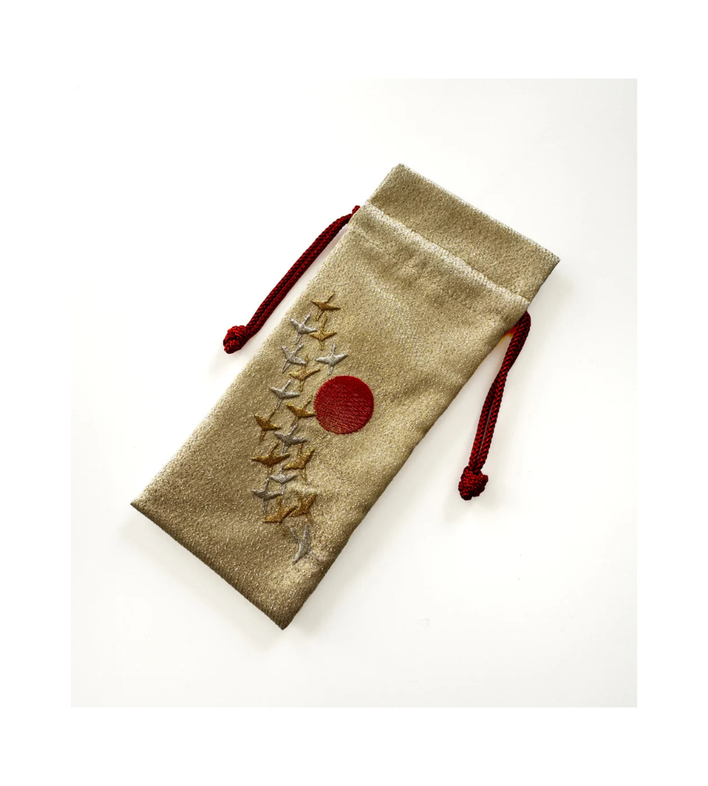 S-HEART-S Textile Comb Case - Eleganckie etui*