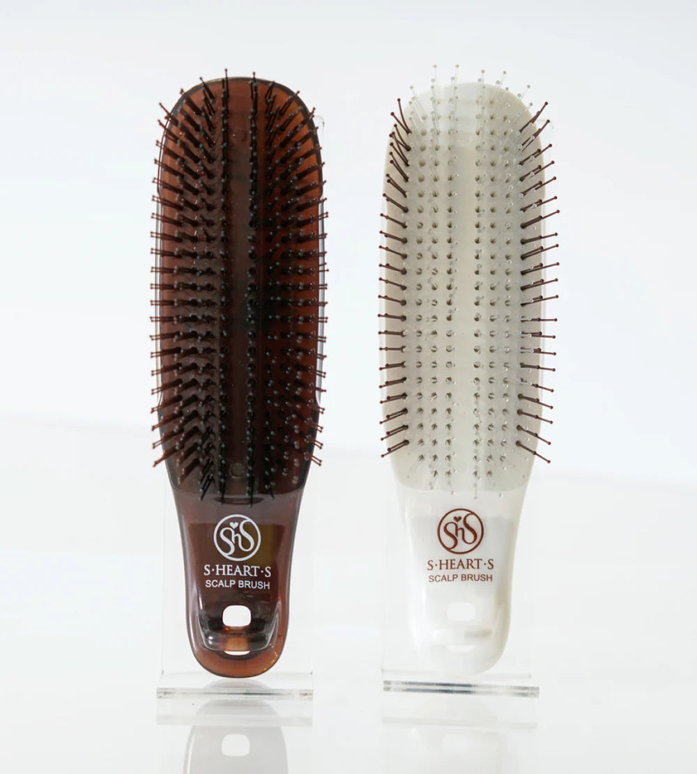 S-HEART-S Scalp Brush COM - wszechstronna szczotka do masażu i oczyszczania skóry głowy*