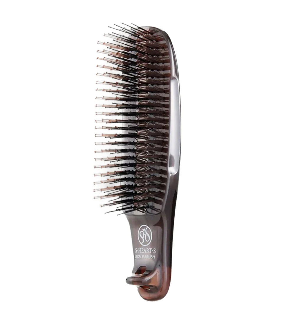 S-HEART-S Scalp Brush COM - wszechstronna szczotka do masażu i oczyszczania skóry głowy*