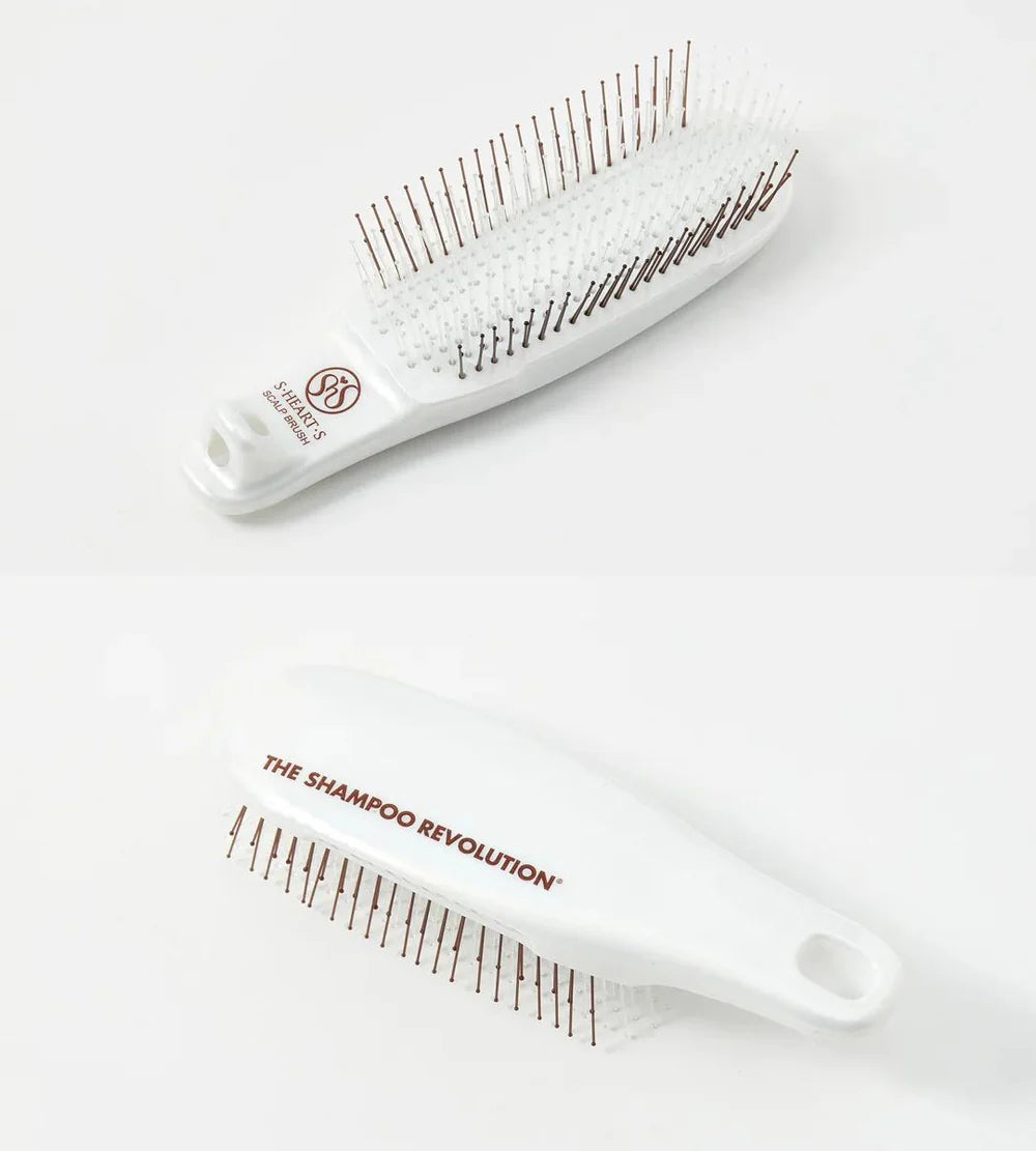 S-HEART-S Scalp Brush COM - wszechstronna szczotka do masażu i oczyszczania skóry głowy*