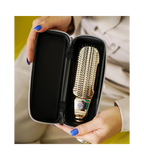 S-HEART-S Semi-Hard Comb Case Black for short brushes - Etui podróżne*