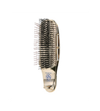 S-HEART-S Scalp Brush World Premium Short Champagne Gold Gift Box