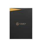 S-HEART-S Scalp Brush World Premium Short Champagne Gold Gift Box