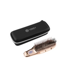 S-HEART-S Scalp Brush World Premium Short Champagne Gold Gift Box