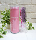 S-HEART-S Scalp Brush Patra by Emit Pink Short - Szczotka oczyszczająco-masująca do każdego rodzaju włosów*