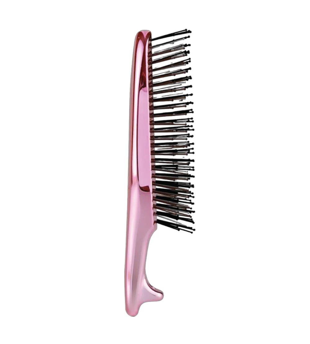 S-HEART-S Scalp Brush Gift Set Pink - zestaw szczotek do skóry głowy na podróż*