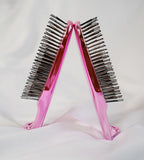 S-HEART-S Scalp Brush Gift Set Pink - zestaw szczotek do skóry głowy na podróż*