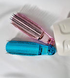 S-HEART-S Scalp Brush Persian by Emit Blue Short -