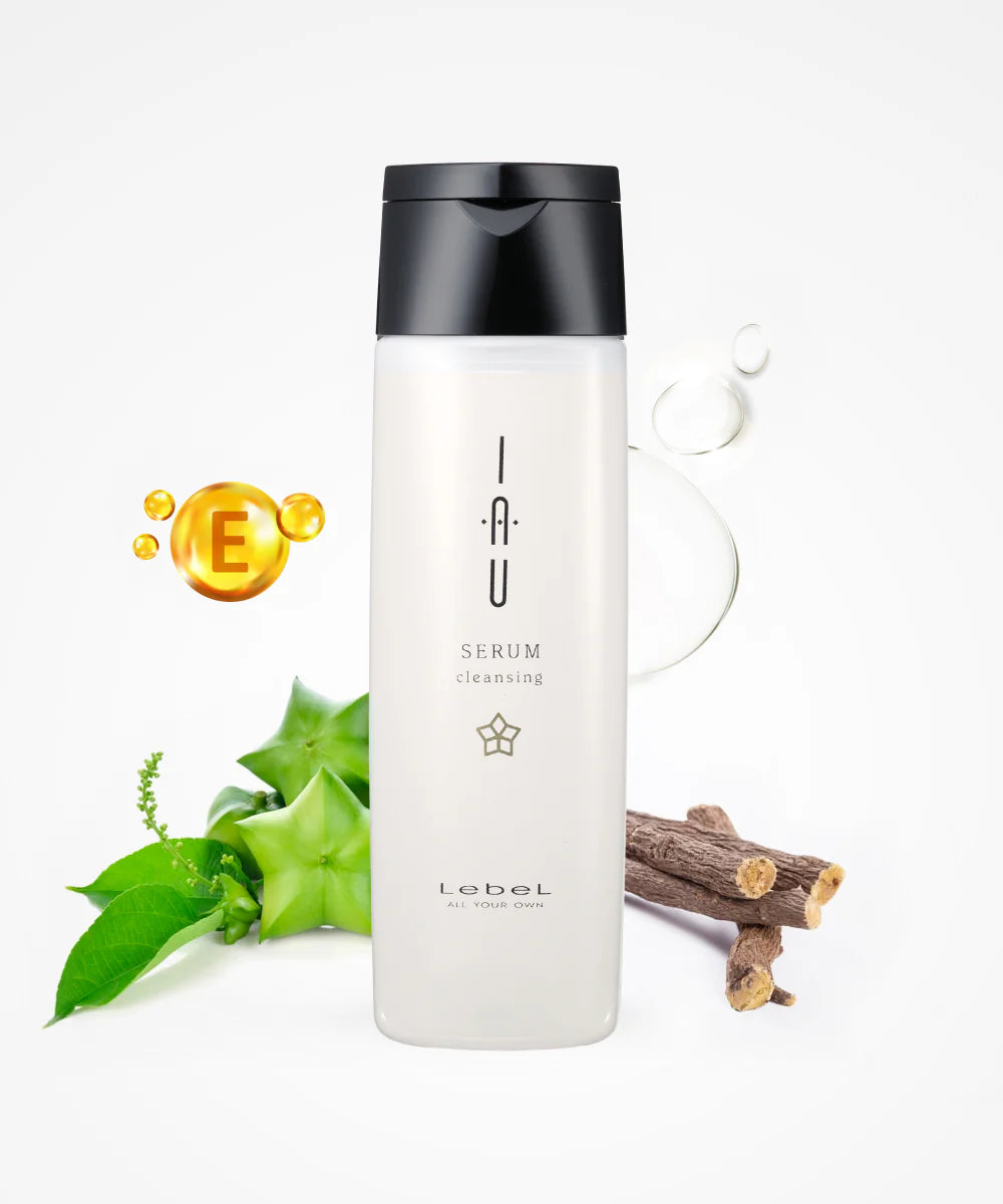 Lebel IAU Serum Cleansing shampoo*