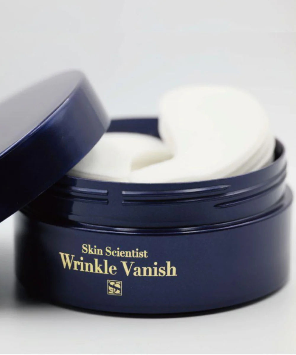 Skin Scientist Wrinkle Vanish Cream Sheet - Kremowe płatki z efektem anti-age*