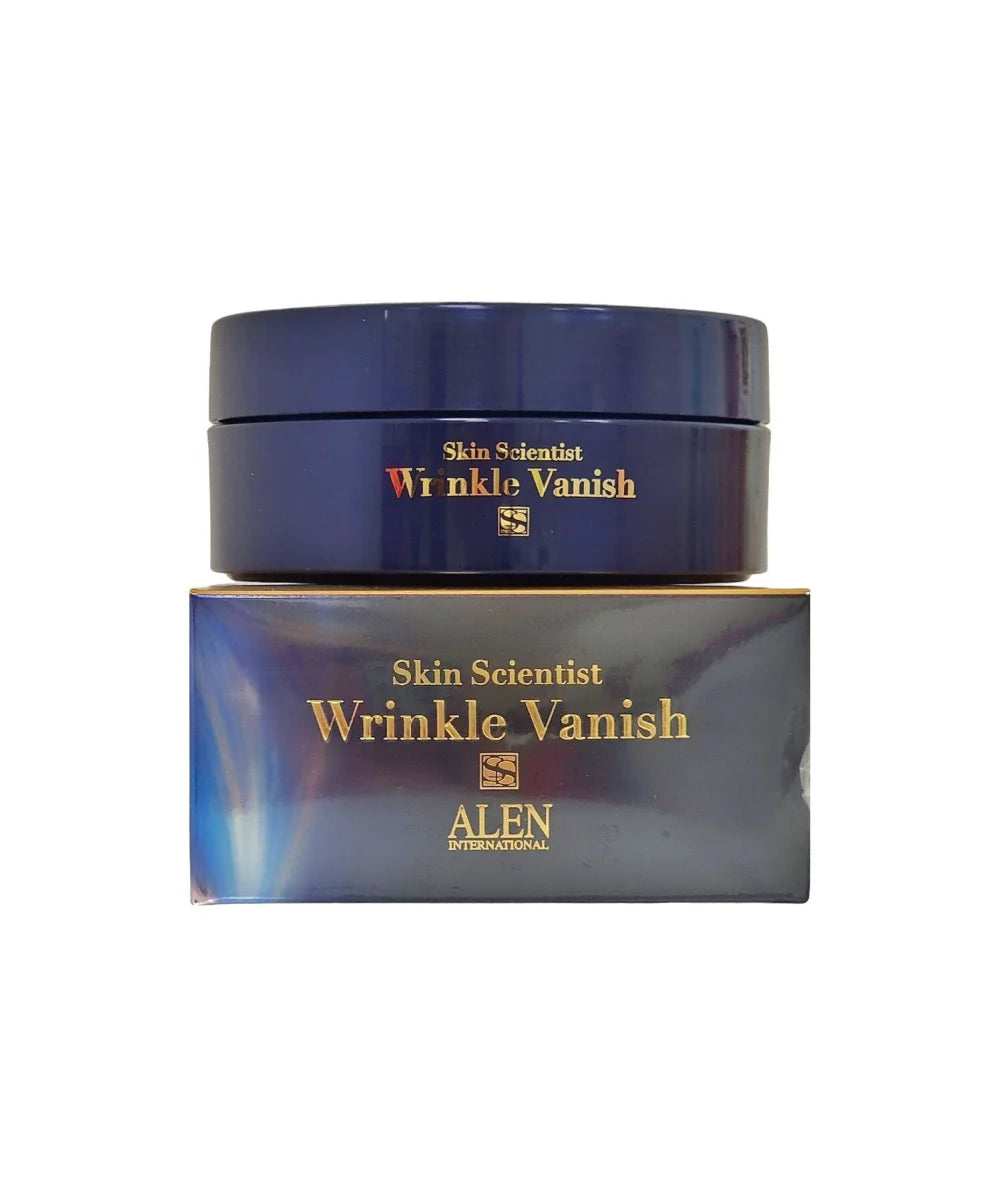 Skin Scientist Wrinkle Vanish Cream Sheet - Kremowe płatki z efektem anti-age*