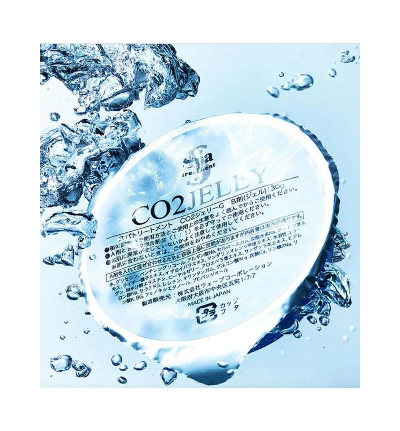 Spa Treatment CO2 Jelly G - luksusowa japońska maska karboksyterapeutyczna*