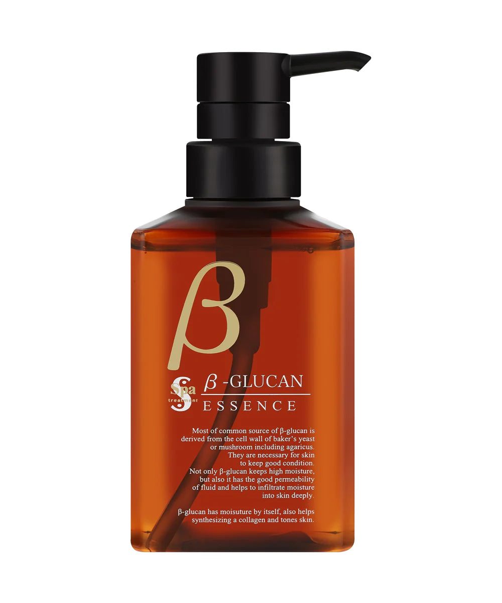 Spa Treatment β Essence – skoncentrowana esencja z β-glukanem do głębokiej regeneracji skóry*