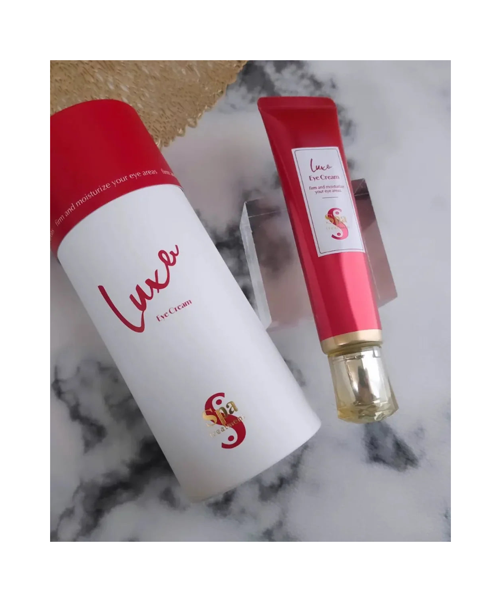 Spa Treatment Luxe Eye Cream - Luksusowy krem pod oczy z peptydami Syn-Ake, Syn-Coll i Syn-Eye*