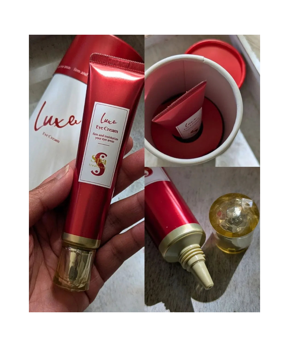 Spa Treatment Luxe Eye Cream - Luksusowy krem pod oczy z peptydami Syn-Ake, Syn-Coll i Syn-Eye*