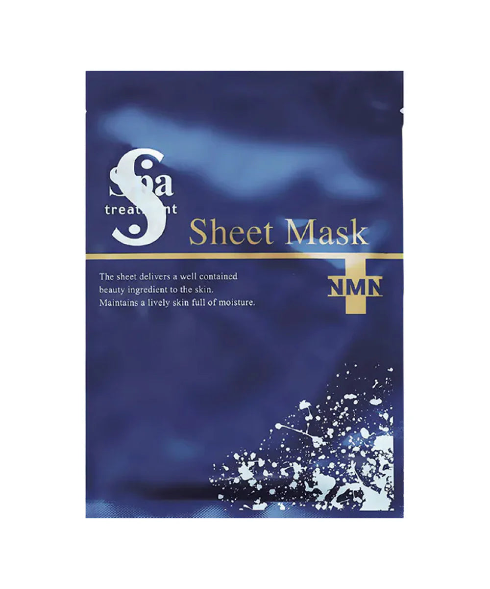 Spa Treatment NMN Sheet Mask – maska w płachcie z NMN do głębokiej regeneracji i odmłodzenia skóry*