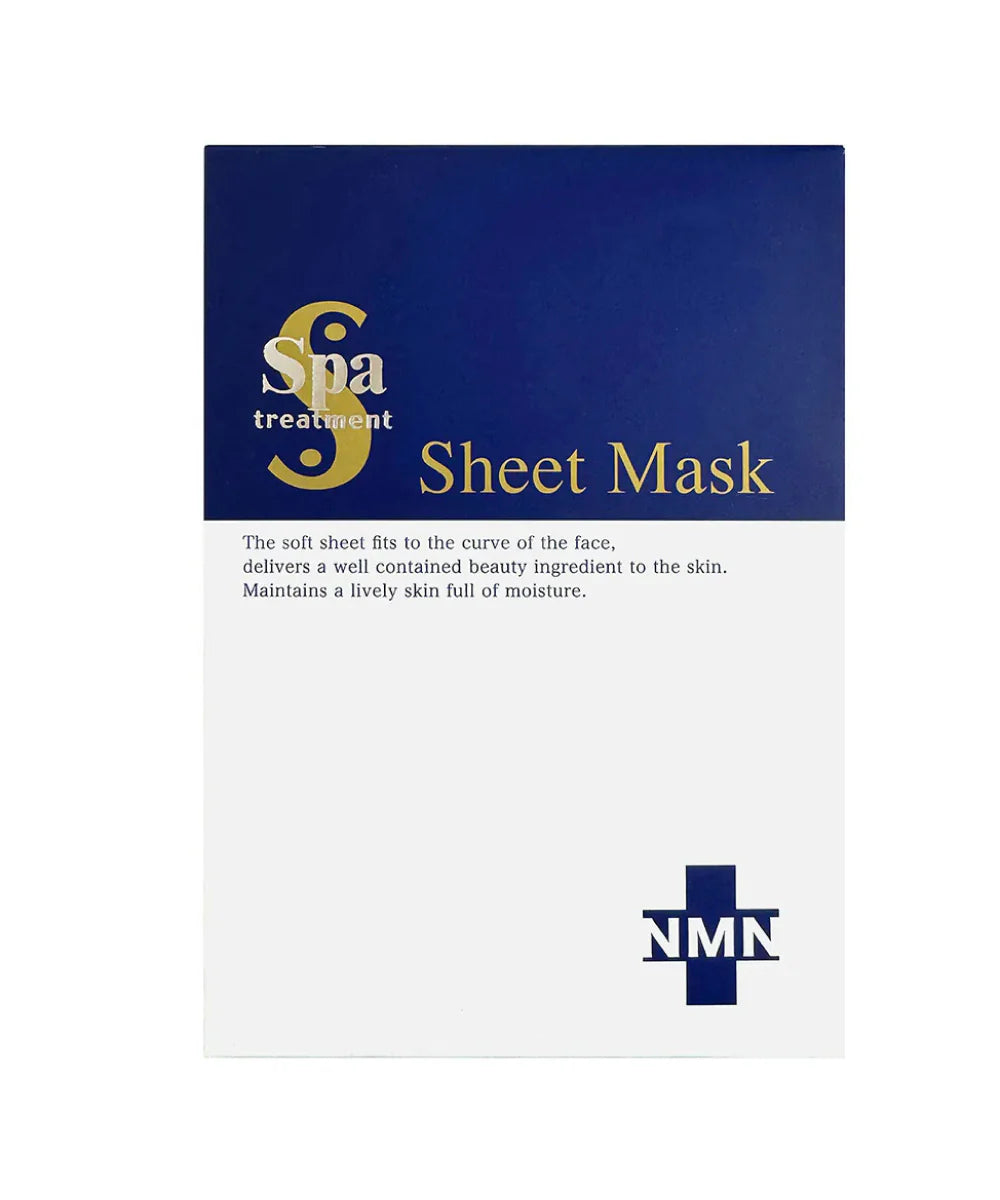 Spa Treatment NMN Sheet Mask – maska w płachcie z NMN do głębokiej regeneracji i odmłodzenia skóry*