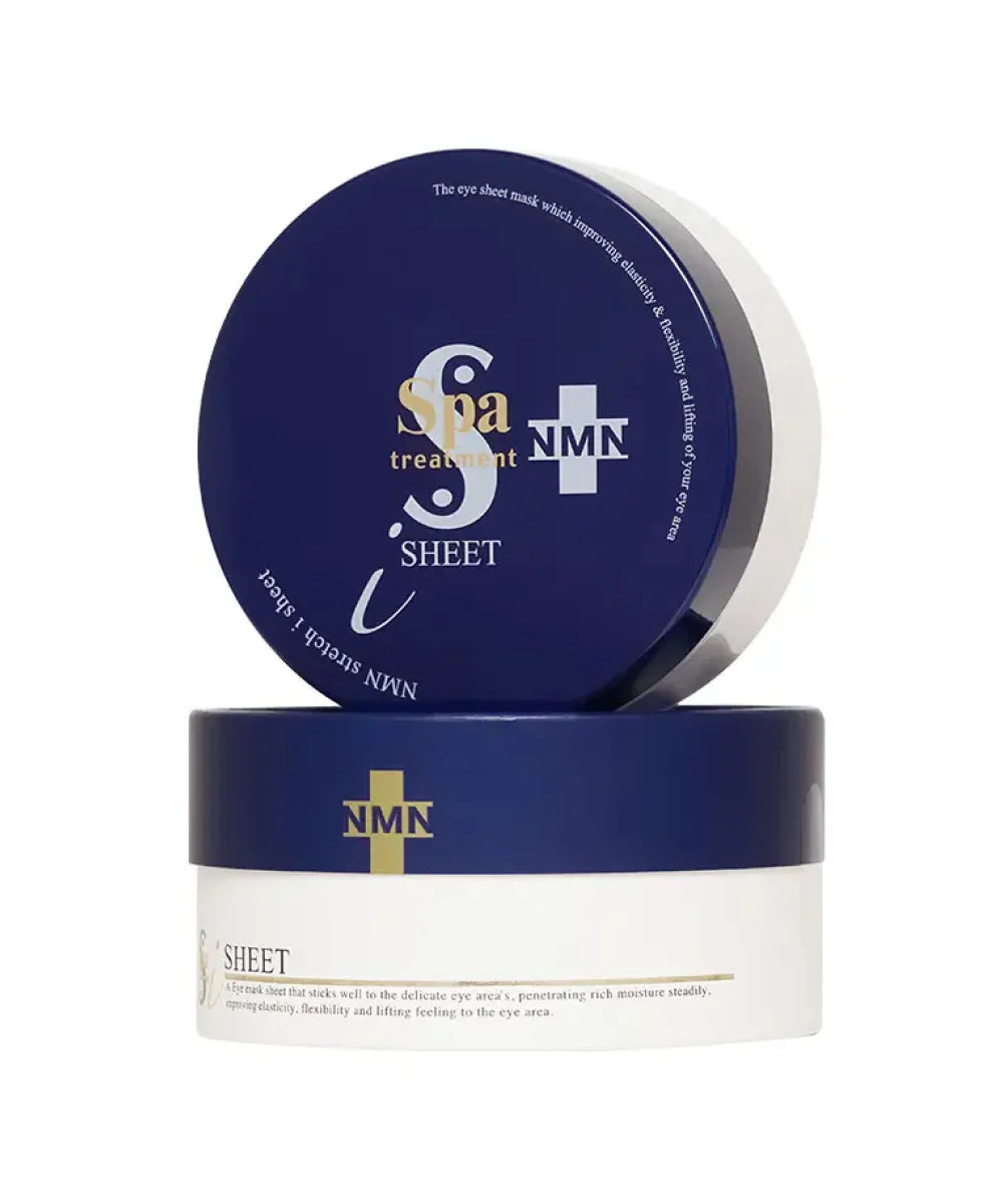 Spa Treatment NMN Stretch ISheet eye mask - platki przeciwstarzeniowe na okolice oczu i ust*