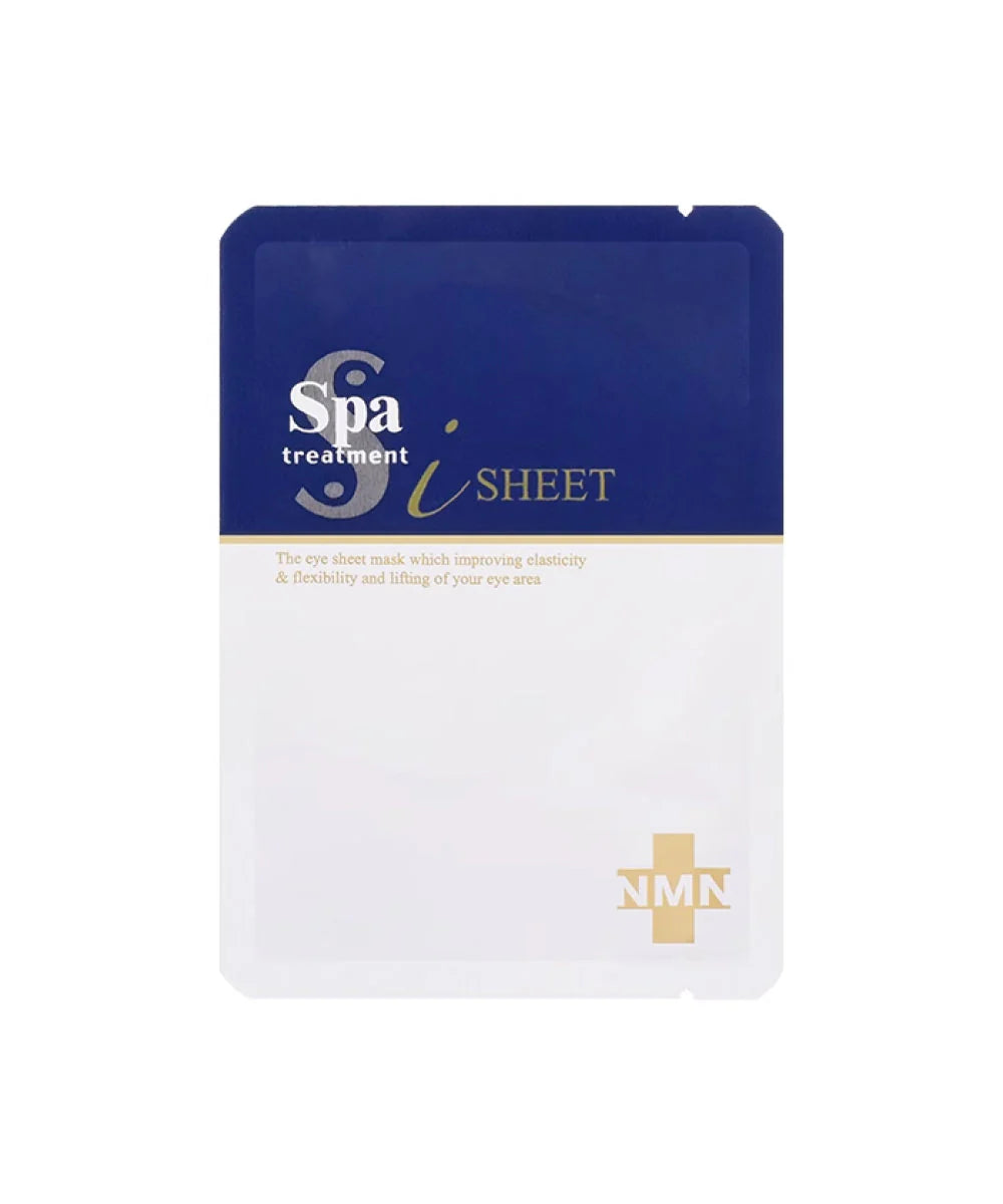 Spa Treatment NMN Stretch ISheet eye mask - platki przeciwstarzeniowe na okolice oczu i ust*