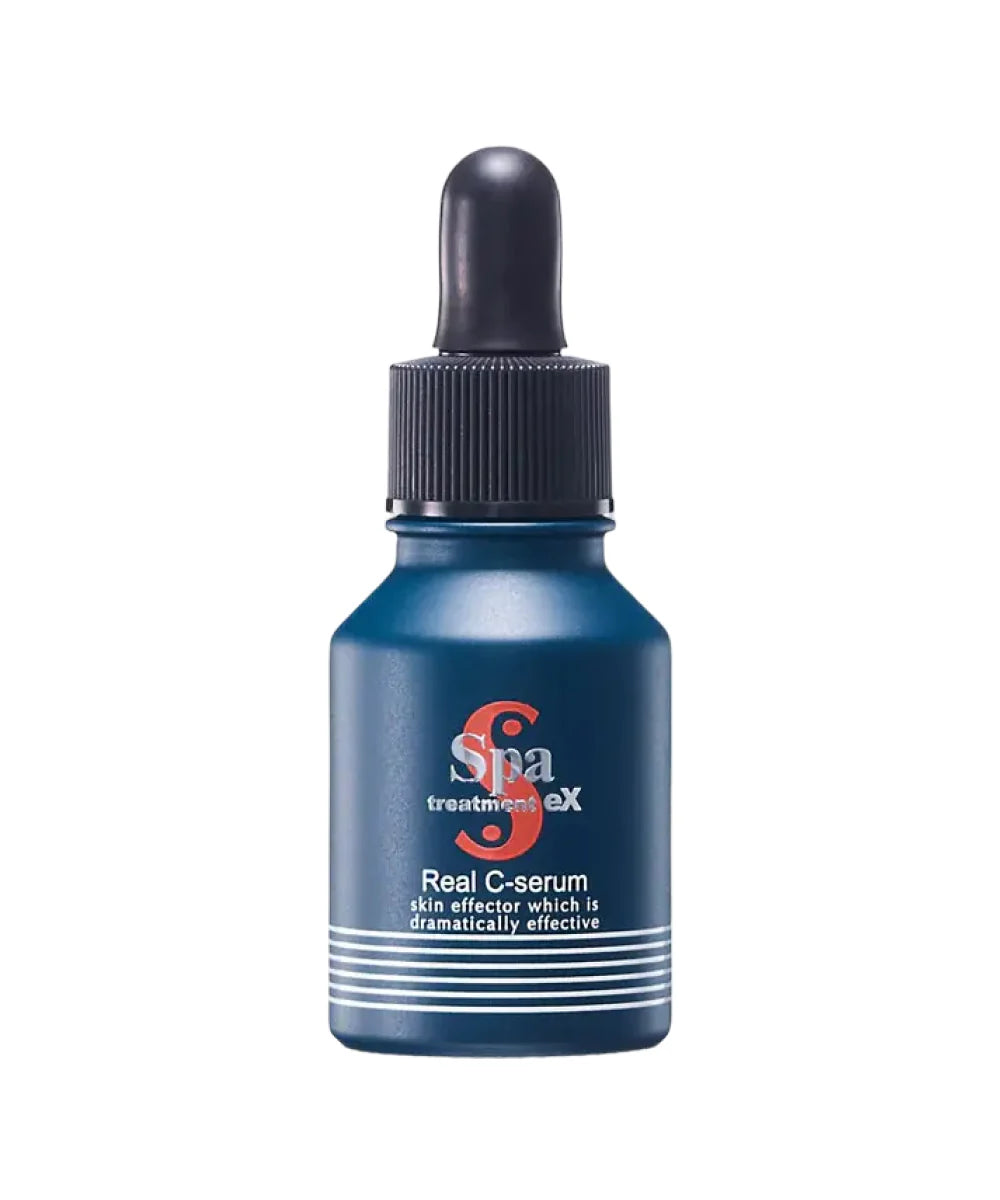 Spa Treatment Real C-Serum –  z czystą witaminą C dla rozświetlenia i odmłodzenia skóry*