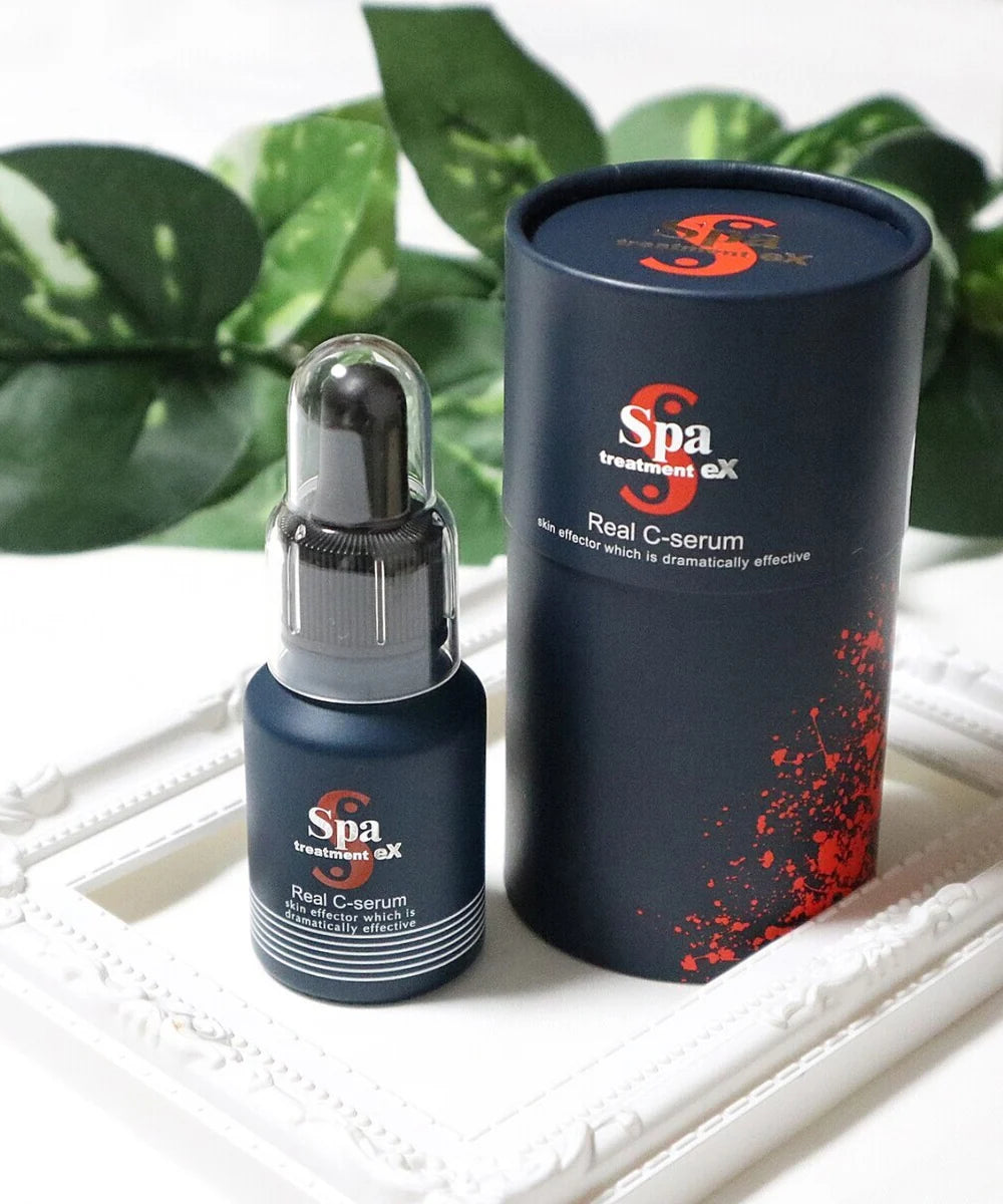 Spa Treatment Real C-Serum –  z czystą witaminą C dla rozświetlenia i odmłodzenia skóry*
