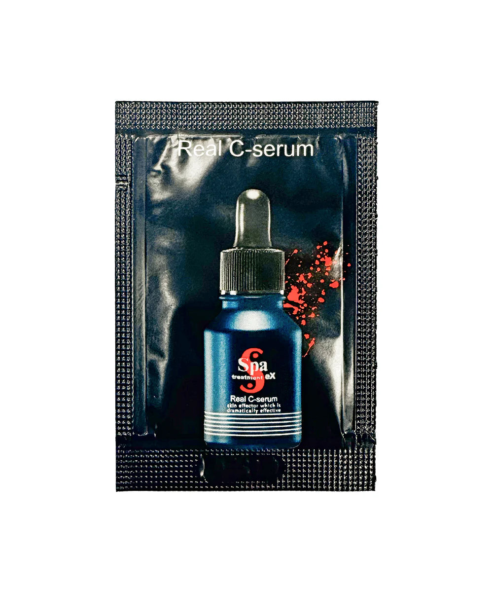 Spa Treatment Real C-Serum –  z czystą witaminą C dla rozświetlenia i odmłodzenia skóry*