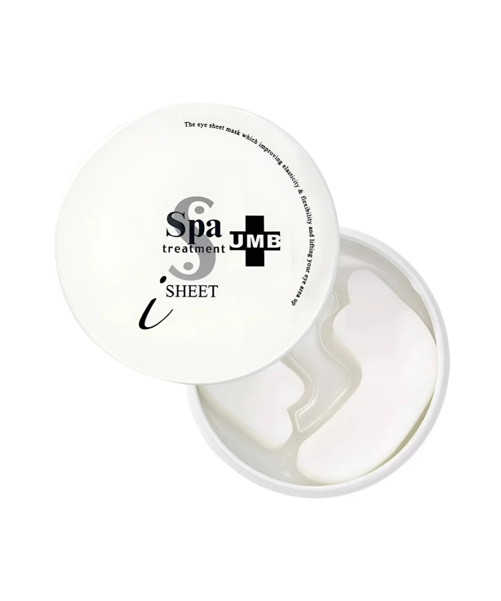 Spa Treatment UMB Stretch iSheet – płatki anti-age z kompleksem peptydów jadu węża*